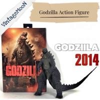 ราคา (กรุงเทพ) NECA GODZILLA (2014) PVC Action figure 17 cm (9699584201)