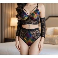 ราคา ชุดนอนเซ็กซี่สาวอวบ 4xl ชุดชั้นในเซ็กซี่ ชุดนอนไม่ได้นอนสาวอวบ (44465177039)