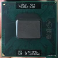 ราคา Intel CPU แล็ปท็อป Core 2 Duo T7200 CPU 4M ซ็อกเก็ต 479 Cache/2.0GHz/667/Dual-Core แล็ปท็อปโปรเซสเซอร์ (47907039885)