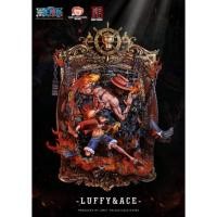 ราคา Luffy & Ace Brotherhood by Jimei Palace  (19260369206)