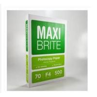 ราคา [TOSERBA_EMAK] - F4 / A4 70gram MAXI BRITE HVS Paper (26280941611)