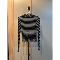 ราคา มือ ✌: เสื้อยืดแขนยาวลายขวาง ป้าย arizona jean co (24203793637)