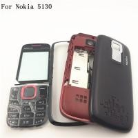 ราคา For Nokia 5130 Full phone housing +Battery Back Cover +English Keypad (45603909773)