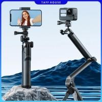 ราคา TELESIN ขาตั้งกล้อง HP กล้อง GoPro Tongsis Monopod Portable 3-Way - TE-TPR-009 (45852957557)