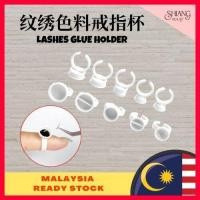 ราคา Palm กาวผู้ถือถ้วยแหวน tattoo eyebrow เย็บปักถักร้อยขนตาขยายแหวนแหวนแหวนแหวนทิ้ง One บุคลิกภาพกาวน้ําความจุเครื่องมือทองทองแหวนแหวนแหวน (55550850710)