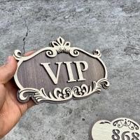 ราคา กระดานเลขที่ห้องไม้วินเทจ (43978746674)