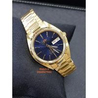 ราคา นาฬิกาผู้ชาย เรือนทอง Orient Three Star Automatic AB00004D (7019276958)