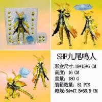 ราคา Shf Naruto Nine Lama Nine Tail Form Naruto Movable Figure Model Brand New Boxed (52852411746)
