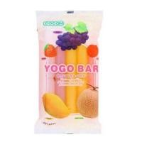 ราคา Yogo Bar ขนมพุดดิ้ง รสผลไม้ต่างๆ (ลิ้นจี่, องุ่น, สตอเบอร์รี่, มะม่วง, ฮันนี่เลมอน) (26929045189)