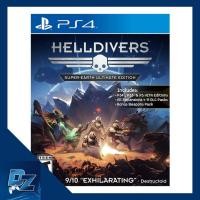 ราคา Helldivers PS4 Games มือ 2 Used สภาพดี แผ่นใสกิ๊ง (เล่นได้ 1-4 คน พร้อมกัน ออฟไลน์หรือออนไลน์ก็ได้จร้า) (4729296512)