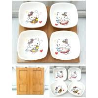 ราคา จานเล็กสําหรับชุดเซรามิค SAMBAL HELLO KITTY NO.0408 (27902802879)