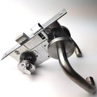 ราคา (ล้างสต๊อก)ลูกบิดก้านโยก ลูกบิดเขาควาย สเตนเลส กลอนประตู ลูกบิดประตู ล็อคประตูห้อง ลูกบิดแสตนเลส/มีกุญแจ (12002522500)