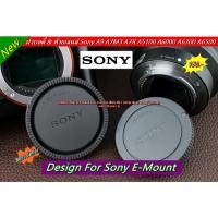 ราคา ฝา Body และ ท้ายเลนส์ Sony E-mount A5000 A5100 A6000 A6300 A6400 A6500 A7 A7M2 A7M3 A7R A7C (14018128829)