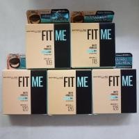 ราคา ** 1 ตลับ ** Maybelline แป้งพัฟ เมย์เบลลีน Maybelline นิวยอร์ก ฟิต มี แมท + พอร์เลส พาวเดอร์ 6ก. (18495062835)