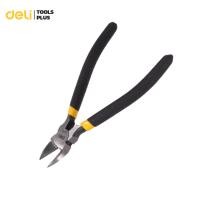 ราคา Deli คีมตัดสายไฟ คีมตัดลวด 6นิ้ว คีมตัด คีมตัดสายไฟแท้ คีมปากเฉียง ครีมตัดสายไฟ คีมปากแหลม คีม Cutting Nippers (23374055971)