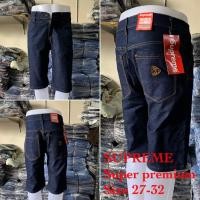 ราคา กางเกงยีนส์ขาสั้น SUPREME (7082645927)