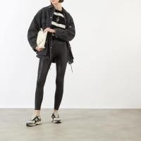 ราคา ส่งออกดีเยี่ยม S.Panx Moto เลกกิ้งกางเกงหนัง - หนังหยาบไม่หลุดลอก (27321018051)