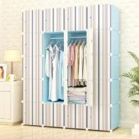 ราคา ตู้เสื้อผ้าพลาสติกDiy (407283970)
