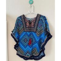 ราคา /มือสอง สภาพดี/ เสื้อสไตล์โบฮีเมียน (22333213776)