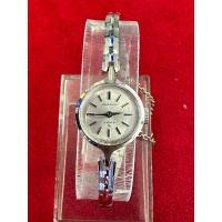 ราคา SEIKO SOLAR 21 JEWELS ระบบไขลาน ตัวเรือนสแตนเลส นาฬิกาผู้หญิง มือสองของแท้ (20091064153)