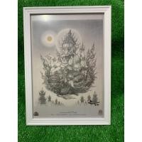 ราคา ภาพจิตรกร อ.เฉลิมชัย โฆษิตพิพัฒน์ ขนาด เอ4 (พระพิฆเนศ) (8205770267)