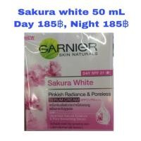 ราคา Garnier Sakura White Pinkish Radiance 50 mL (1348033935)