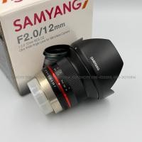 ราคา SAMYANG 12mm F2.0 NCS CS (สำหรับกล้อง Fujifilm X-Mount) (40075143372)