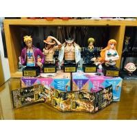 ราคา (Statue) แท้100% ครบเซ็ท 5 ตัว งานครึ่งตัว Statue 3 แมวทอง One piece วันพีช Model โมเดล Figures ฟิกเกอร์ (22333109981)
