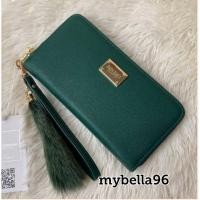 ราคา ZARA SAFFIANO BAG กระเป๋าสตางค์ทรงยาวแท้งาน outlet (11841533261)