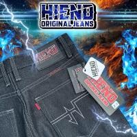 ราคา กางเกง HIEND มิดไนท์ด้ายเทา 16 oz (แถมป้าย) (22857913095)