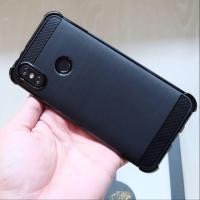 ราคา เคส Xiaomi Mi A2 / Mi A2 Lite / Redmi 6 / Mi Mix 2S ซิลิโคนดำกันกระแทก (2851457900)