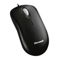 ราคา MOUSE (เม้าส์) MICROSOFT BASIC OPTICAL [MCS-P58-00065] (BLACK) (1558550196)