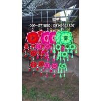 ราคา ธุงมงคล ธุงโมบาย ธุงใยแมงมุม ธุง ธุงดอกบัวสวรรค์ (27954286812)