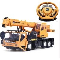 ราคา รถเครนบังคับ รีโมทพวงมาลับ 1:18 AO HAI 3863 RC Crane Truck 2.4GHz (53301121693)