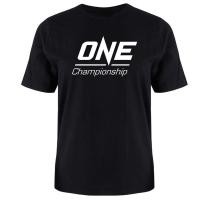 ราคา เสื้อยืดผู้ชายและ Unisex One championship S-5XL เสื้อยืดคอตตอน (27080348790)