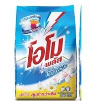 ราคา โอโมพลัส ไวท์เฟรช สูตรเข้มข้น ผงซักฟอก 3000 ก. (7433231090)