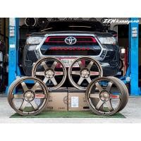 ราคา ล้อ TE37 SUV หยอดแดง ขอบ18 5รู114.3 งาน KAYS (22714986923)