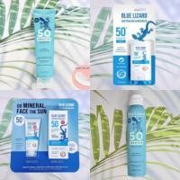 ราคา (BLUE LIZARD®) Sensitive Mineral Sunscreen SPF50+ Water Resistant Protection ครีมกันแดดกันน้ำ/เหงื่อ (29066977932)