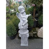 ราคา คิวปิด รักดนตรี (ดีดพิน) ตุ๊กตาปูนปั้นโรมัน สุดคลาสสิค คิวปิดรักดนตรี (ดีดพิน) (23961137192)