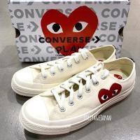 ราคา [พร้อมส่ง] รองเท้า PLAY COMME DES GARÇONS x CONVERSE CHUCK TAYLOR ALL STAR’70 (15049529332)
