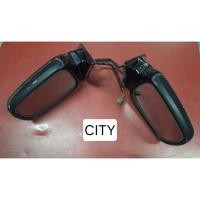 ราคา กระจกมองข้าง สีดำ ใช้กับรถ HONDA CITY ปี 1996-2000 แบบปรับไฟฟ้า ต้องทำสีเอง ขายเป็นคู่ ของแท้ถอด✨️✨️✨️ (47455845545)