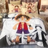 ราคา ชุดเครื่องนอนครบชุดลายการ์ตูนดัง (7544312724)
