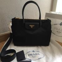 ราคา New Prada tessuto Nylon bag (1BA106) (1411323269)