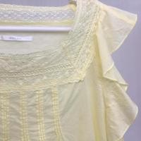 ราคา เสื้อผ้าฝ้ายเบาสบาย ฉลุลูกไม้ น่ารักก (23210977331)