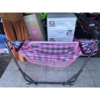 ราคา เปลญวน/เปลไกวสำหรับเด็ก พกพาสะดวก แรกเกิด - 3 ปี(โครง+ผ้า+กระเป๋า) (10466688351)