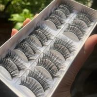 ราคา ฟูมาก (เกรดเอ ตรงปก ส่งจากไทย )ขนตาปลอมนางรำ นางงาม งานแสดง (2399601593)