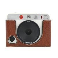 ราคา LEICA sofort2 กระเป๋ากล้อง Polaroid dlux8 เคสป้องกัน LEICA ซองหนังกล้อง SOFORT 2 อุปกรณ์เสริม (49655878301)