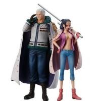 ราคา Super One Piece Styling - Smoker (Shambles) & Tashigi (Shambles) Lot JP.( วันพีช ) one piece โมเดลวันพีช (7302790439)