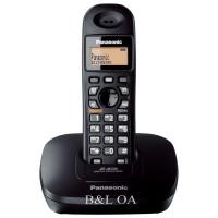 ราคา Panasonic Cordless Phone 2.4 GHz. Caller ID โทรศัพท์ไร้สายพานาโซนิค KX-TG3611BX (6641176940)