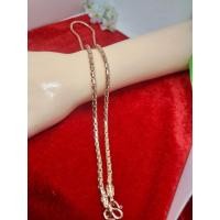 ราคา สร้อยคอนาคลายกระดูกงูหนัก1-2บาท (20688309362)